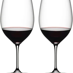 Riedel Rotweingläser Vinum - Cabernet / Merlot - 650 ml - 2 Stück