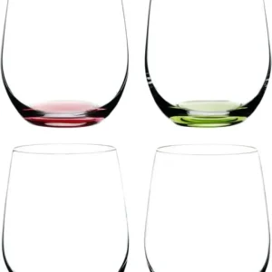 Riedel Tumbler Glas Happy O - 4 Stücke