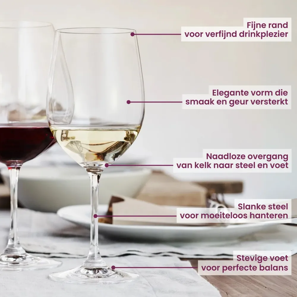 Riedel Weiße Weingläser Vinum - Riesling / Grand Cru - 2 Stücke