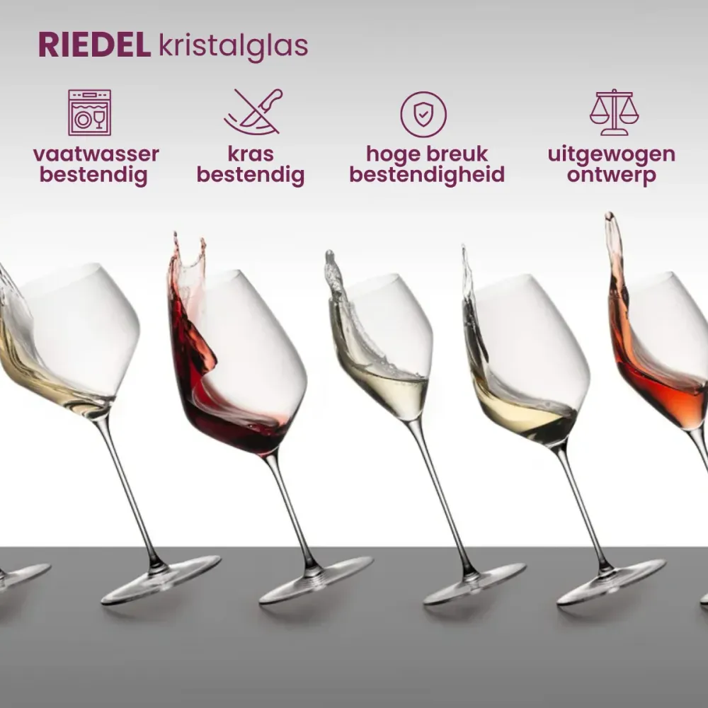 Riedel Weiße Weingläser Vinum - Riesling / Grand Cru - 2 Stücke
