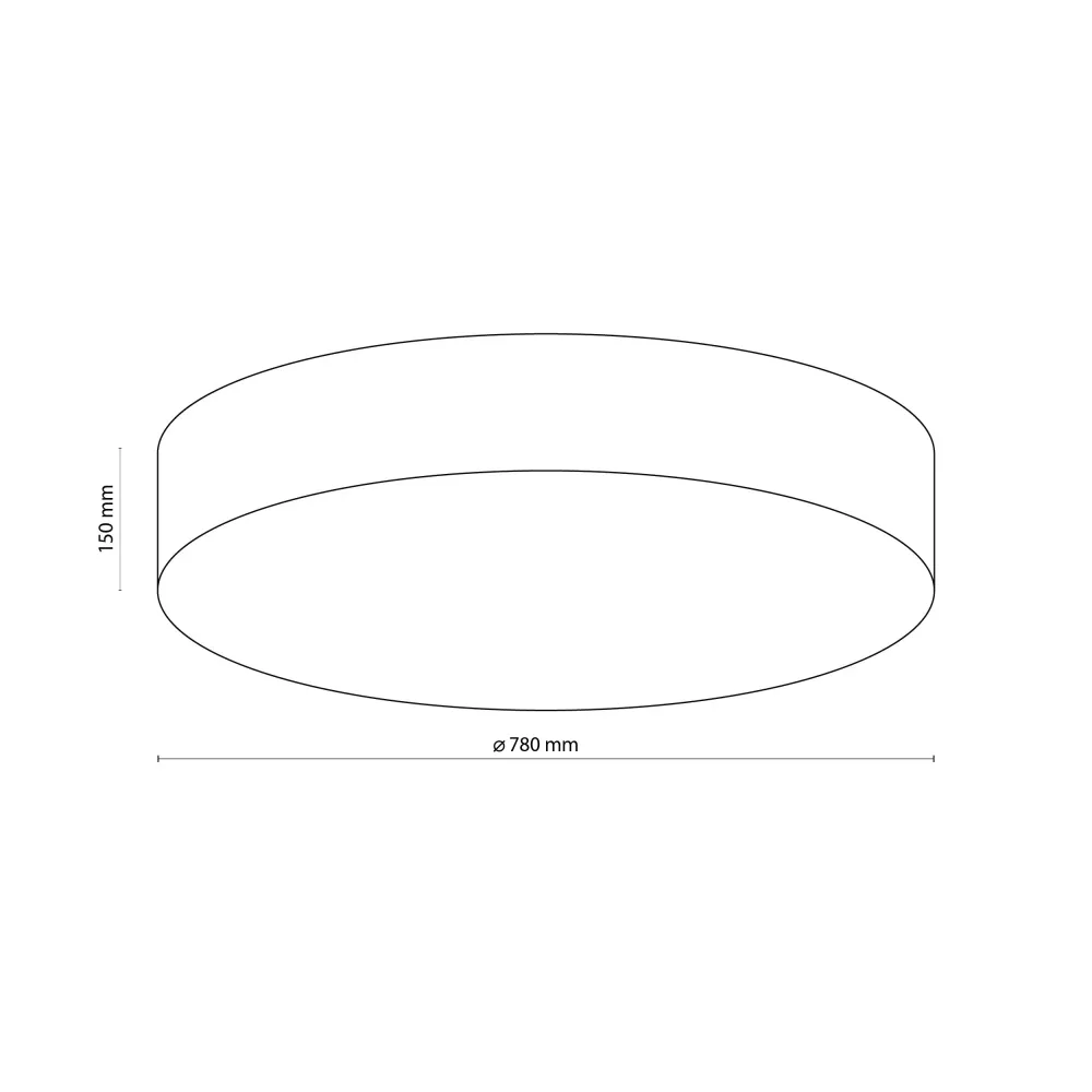 RONDO BALTA GRIESTU LAMPA 6 PŁ 780