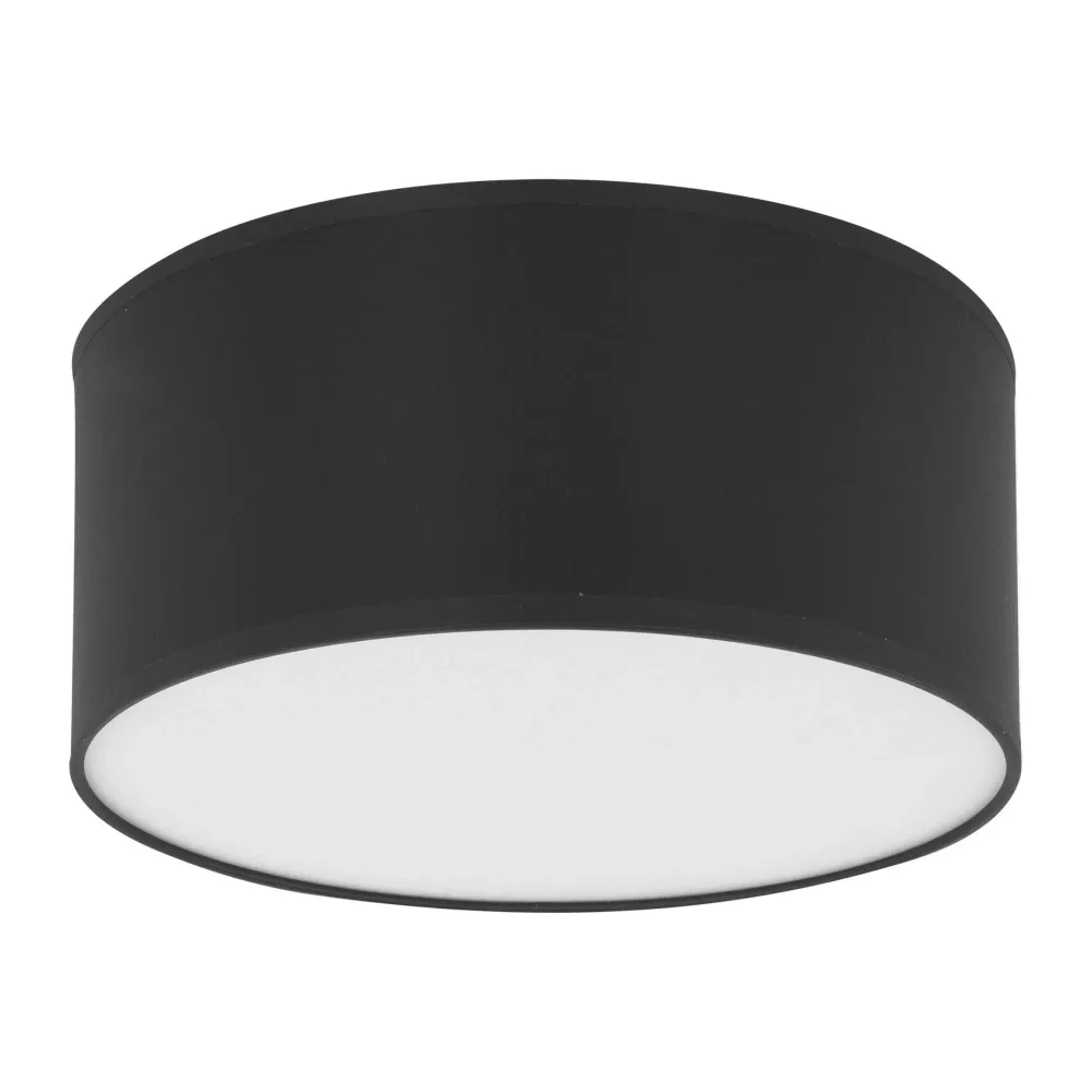 RONDO MELNA GRIESTU LAMPA 1 PL 300