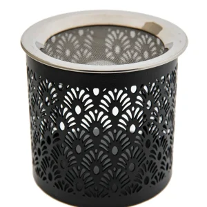 Räucherstövchen mit Sieb | Ornament