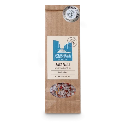 Salz Pauli - Sweet Chili Gewürz-Salz, 135g