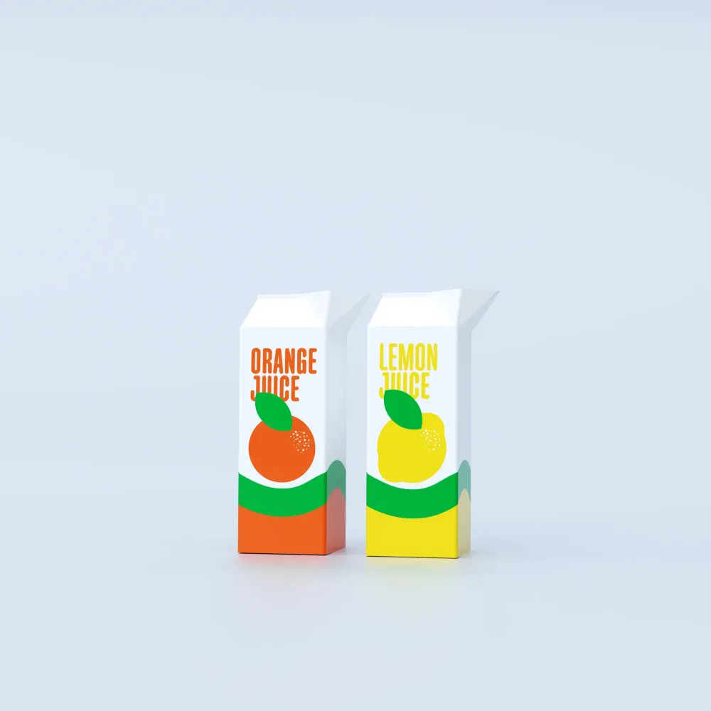 Salz- und Pfeffer-Streuer 'Orange Juice/Lemon Juice'