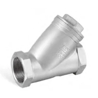 Schmutzfaenger PN40 1.4408 Typ 2049 6/4" Sieb.1.4408 Maschenw.1.0mm