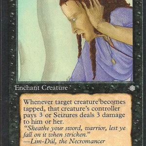 SEIZURES, Magic - Gathering-, Ausgabe / Set / Serie Eiszeit (Ice Age) 1995