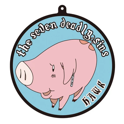 Seven Deadly Sins 2in1 Untersetzer/Anhänger Hawk