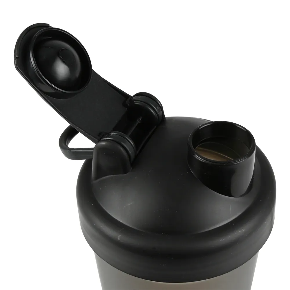 Shaker Trinkflasche 600 ml