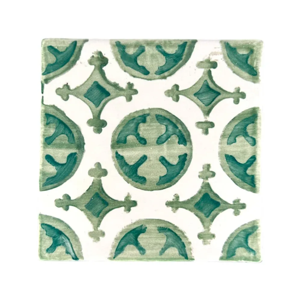 soñho Azulejo Almancil Untersetzer, 15 x 15 cm