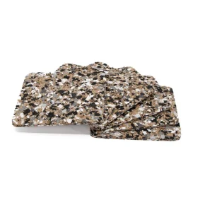 soñho Recife Kork Untersetzer 6er Set, 10 x 10 cm