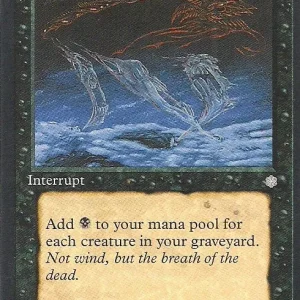 SONGS DAMNED, Magic - Gathering-, Ausgabe / Set / Serie Eiszeit (Ice Age) 1995