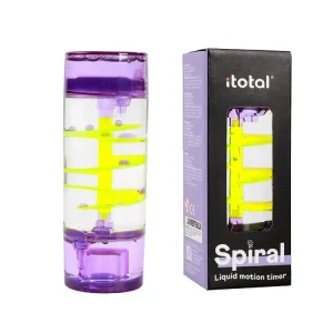 Spiral Timer Violett