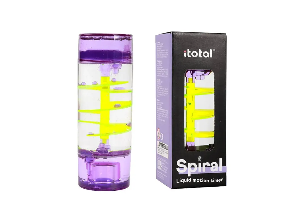 Spiral Timer Violett