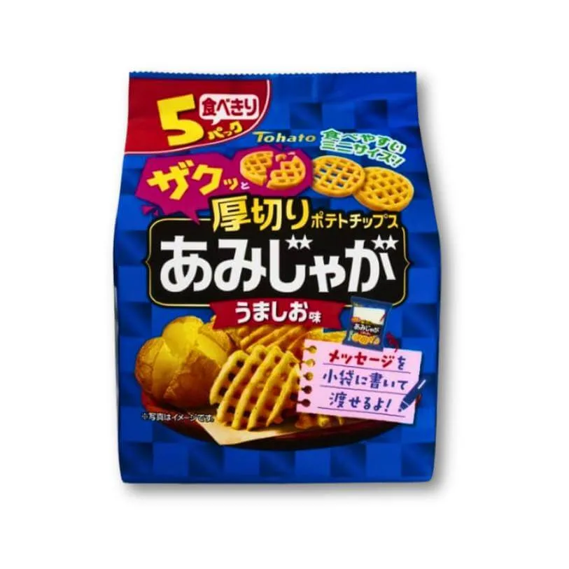 Tohato Amijaga - Umashio (leckeres Salz)