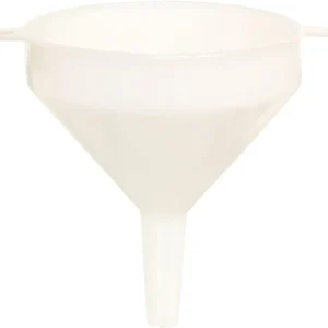 Trichter ohne Sieb, Ø 75 mm, aus Polyethylen