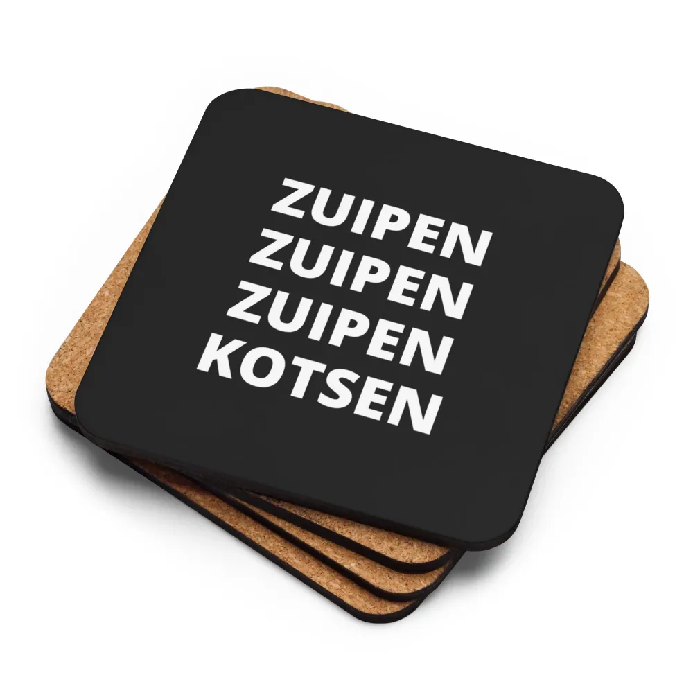 Trinken, Trinken, Trinken, Kotzen, Untersetzer