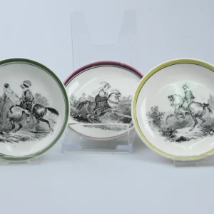 3 Untersetzer für Gläser Minischalen Jagdmotive