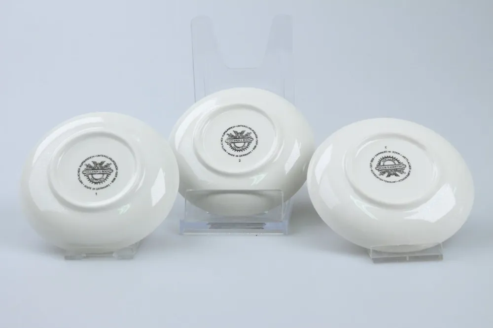 3 Untersetzer für Gläser Minischalen Jagdmotive