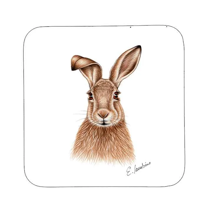 Untersetzer Hase