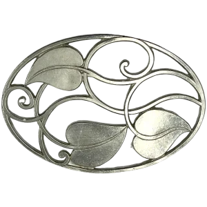 Untersetzer | Jugendstil | oval