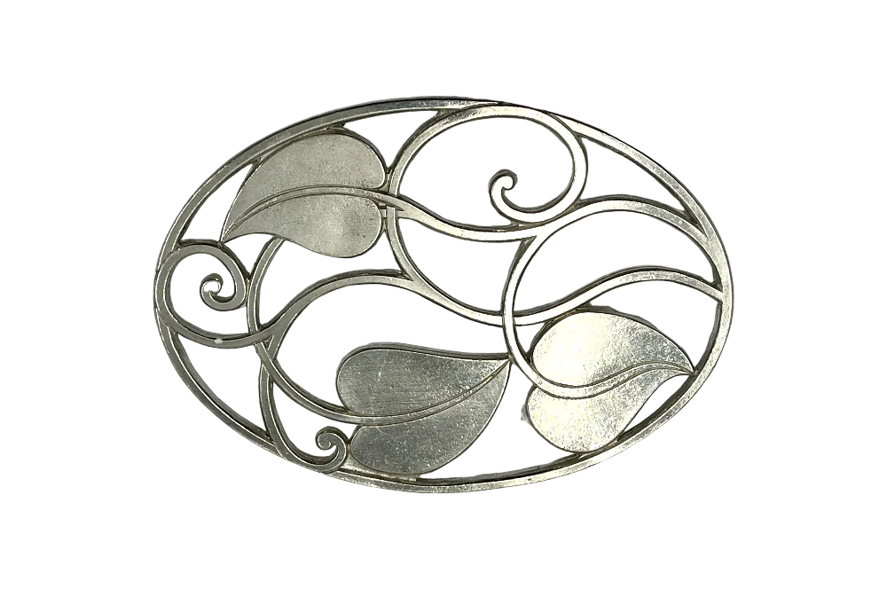 Untersetzer | Jugendstil | oval