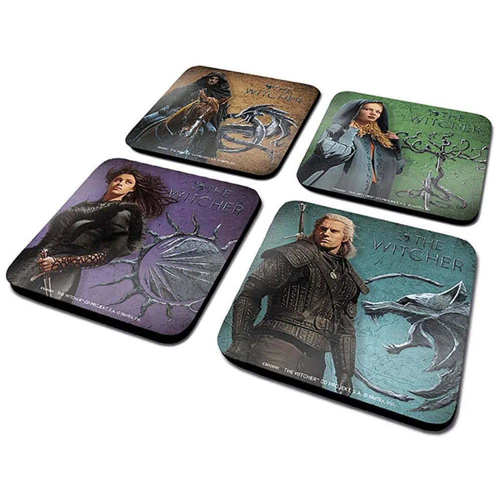 Untersetzer Set Witcher