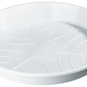 Untersetzer weiss Ø 24 cm