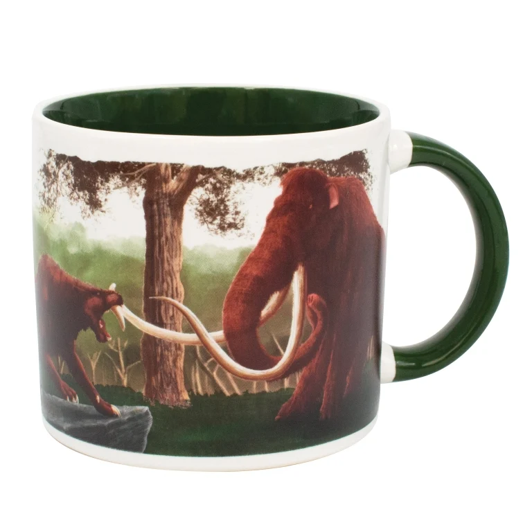UPG-Tasse – Megafauna aus der Eiszeit