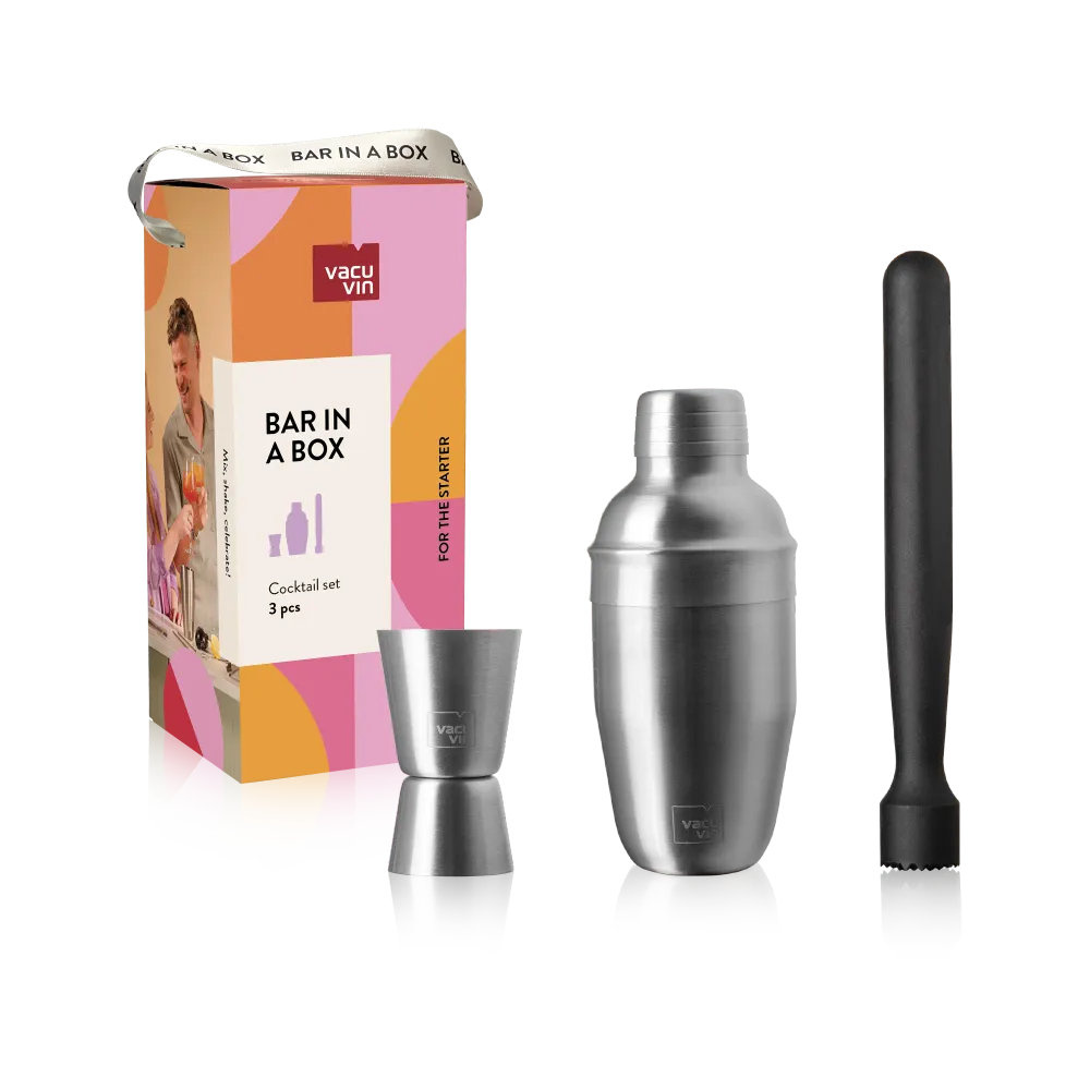 Vacuvin Cocktail-Set Bar Box Starter