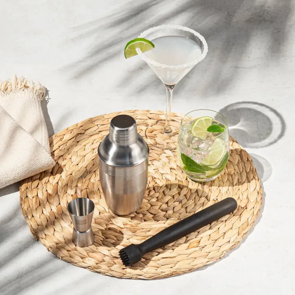 Vacuvin Cocktail-Set Bar Box Starter