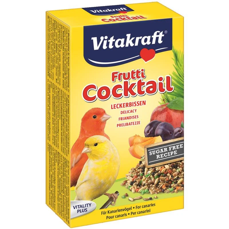 Vitakraft® Frutti Cocktail für Kanarien