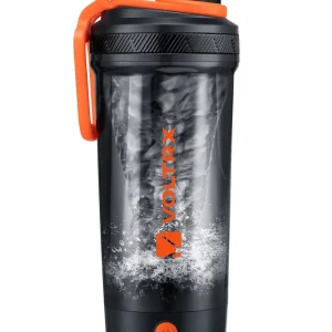 VOLTRX Shaker Flasche, Gallium USB C wiederaufladbare elektrische Mixer, Shaker Tassen für Protein-Shakes und Mahlzeit Ers...