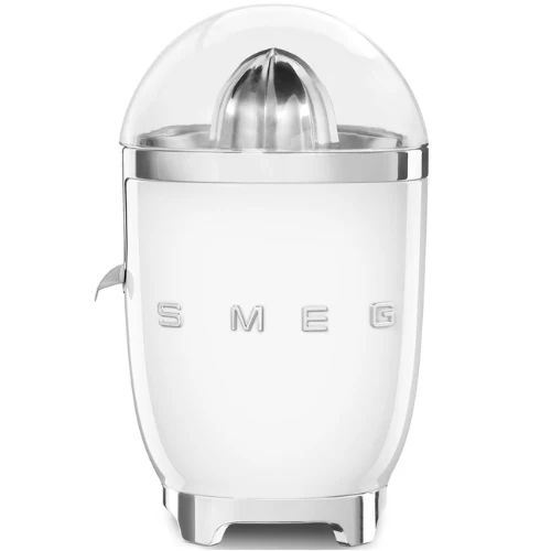 Weiße Zitruspresse – Stil der 1950er Jahre – SMEG CJF11WHEU(F)