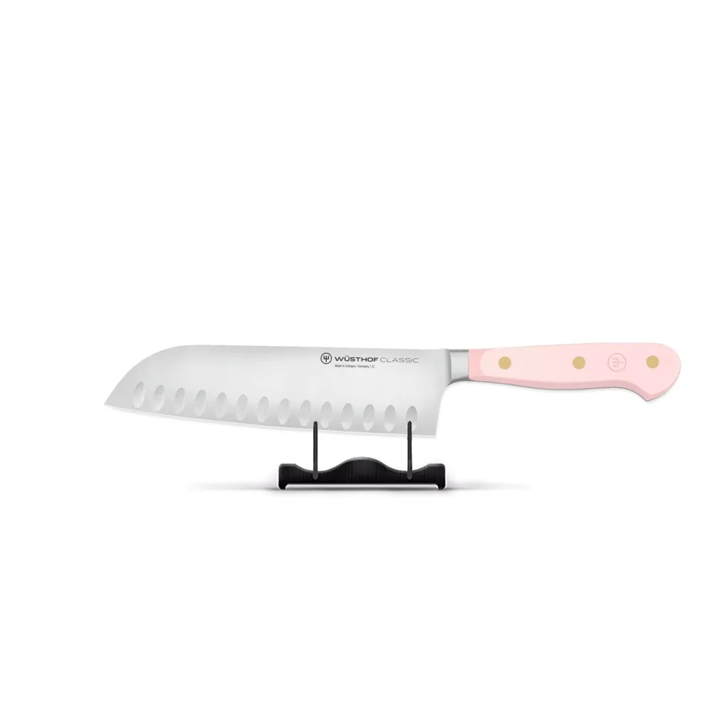Wüsthof - Klassisches Santokumesser Rosa Himalaya-Salz 17 cm