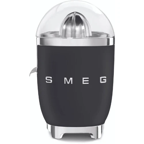 Zitruspresse im Stil der 1950er Jahre SMEG CJF01BLMEU(F)
