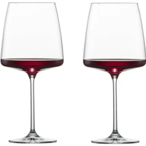 Zwiesel Glas Weingläser Vivid Senses Samtig & Üppig 710 ml - 2 Stück