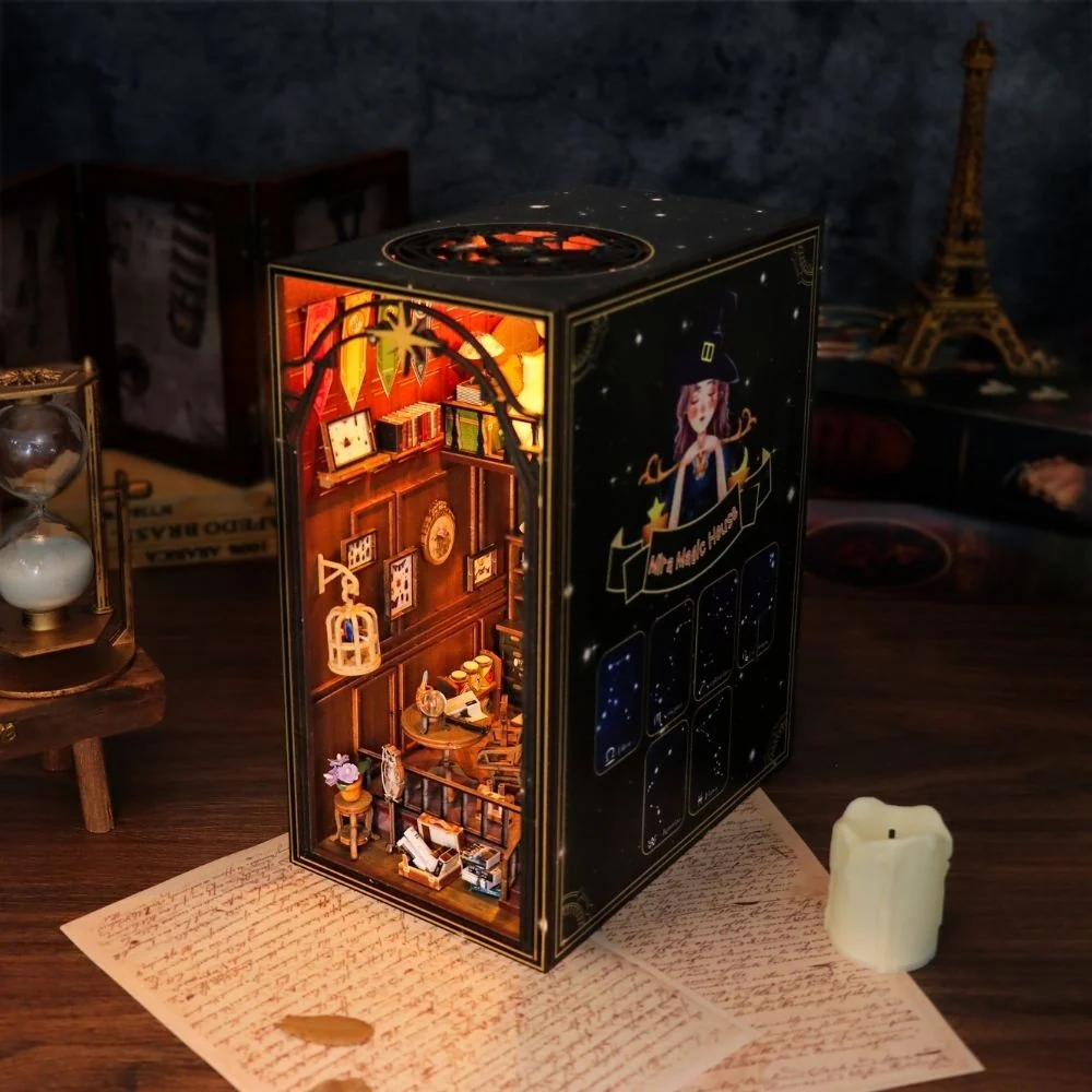Book Nook - Miras Magisches Haus
