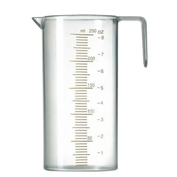 Comair Messbecher 250ml transparent