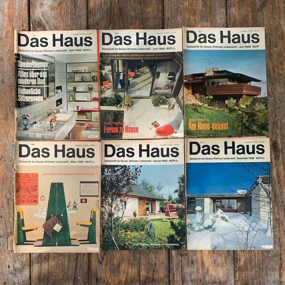 DAS HAUS, Zeitschrift für Bauen, Wohnen, Lebensstil