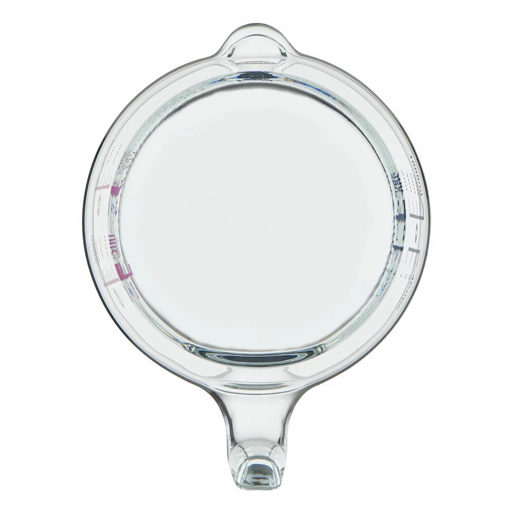 Emsa Messkanne Prep & Bake, Messbecher, Glas, Transparent, 1 L, K32361