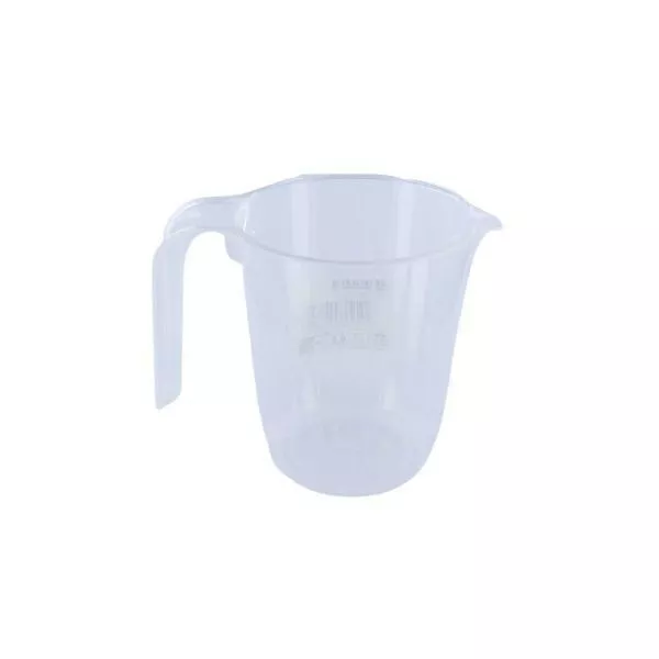Fackelmann Messbecher 500 ml transparenter Kunststoff