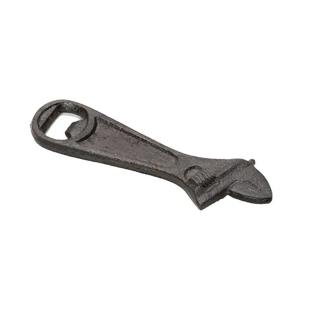 Flaschenöffner 15,5cm – Schlüssel-Modell – Massives Gusseisen (Cast Iron)