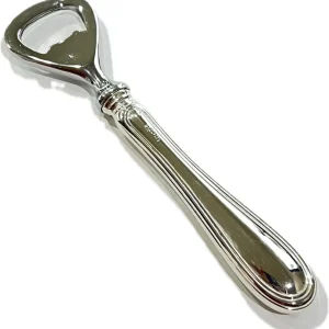 Flaschenöffner aus rohsilbernem 800er-Stahl ARG--0689