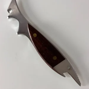Flaschenöffner Fisch Palisander & Stahl aus Dänemark