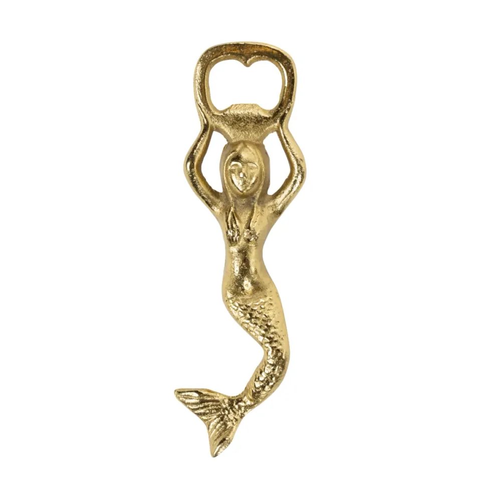 Flaschenöffner POP IT LIKE MERMAID goldfarben