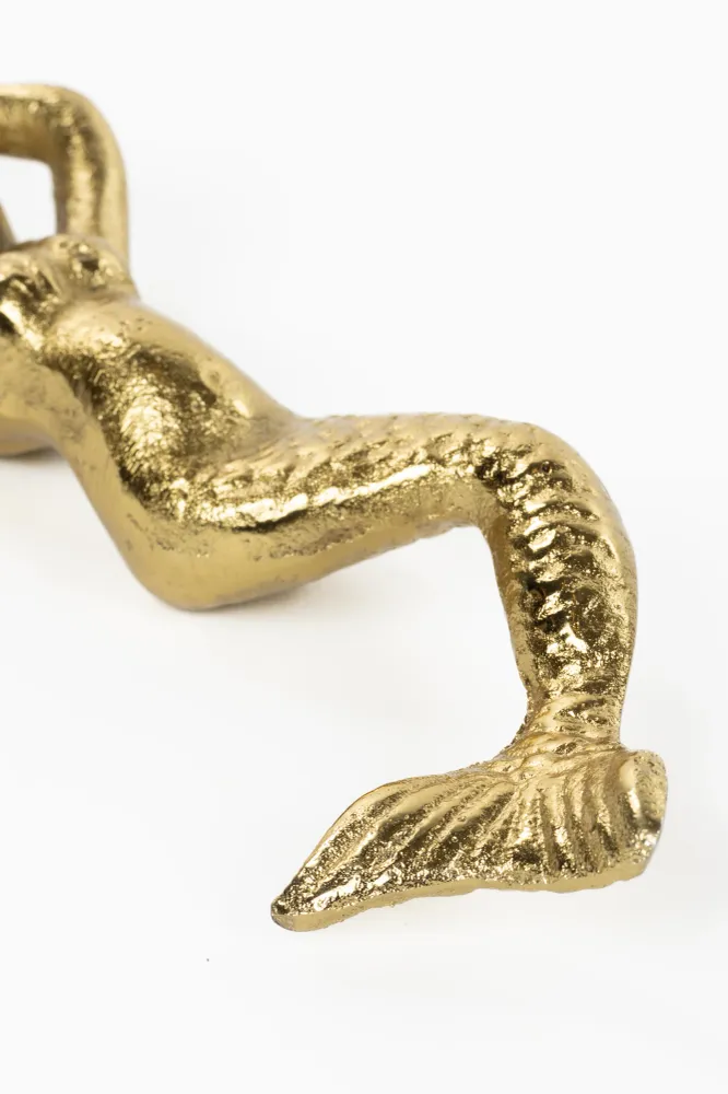 Flaschenöffner POP IT LIKE MERMAID goldfarben