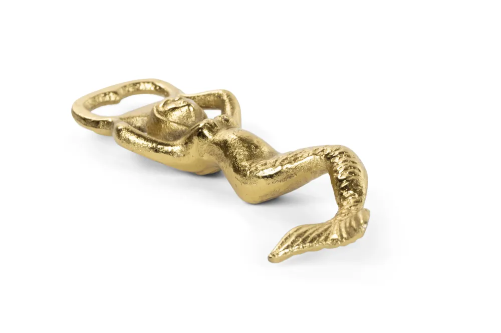 Flaschenöffner POP IT LIKE MERMAID goldfarben