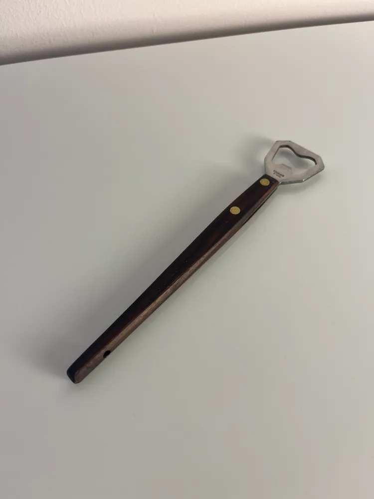 Flaschenöffner Teak aus Dänemark
