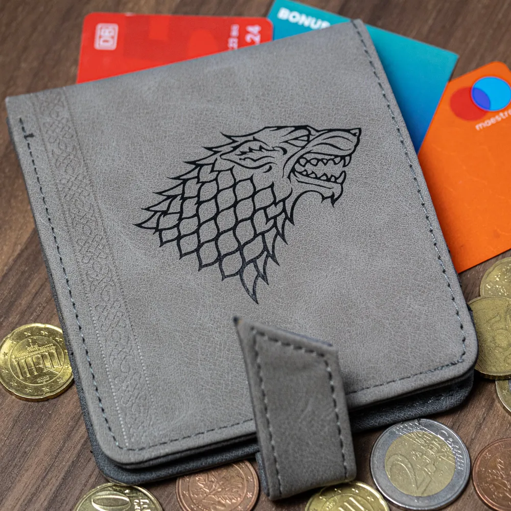 Game Thrones Haus Stark Premium Portemonnaie